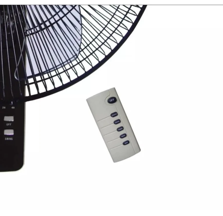 MAVA MV40 16-Inch 5-Blade Remote Control Wall Fan-2
