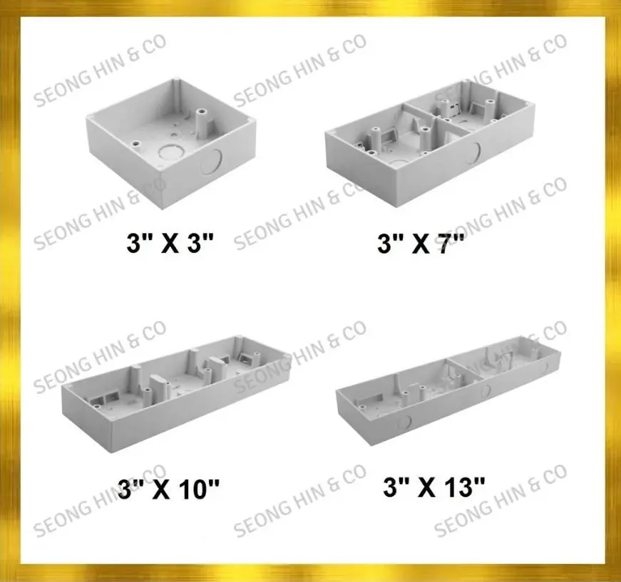 WIRA Surface Box (white)
