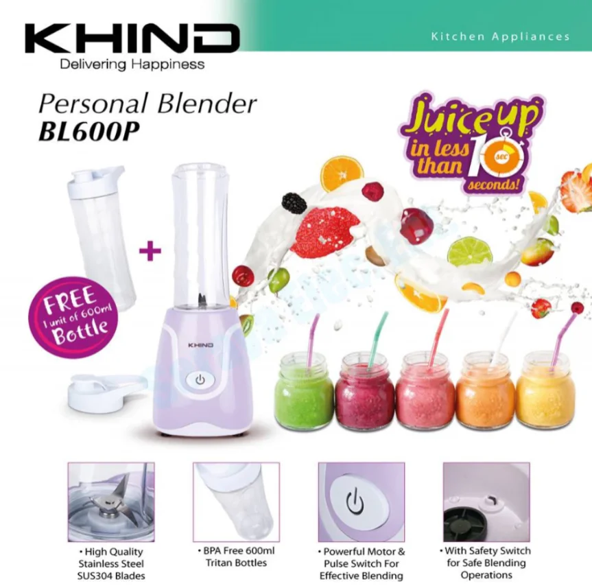 300W KHIND Blender (0.6 LITER)-2