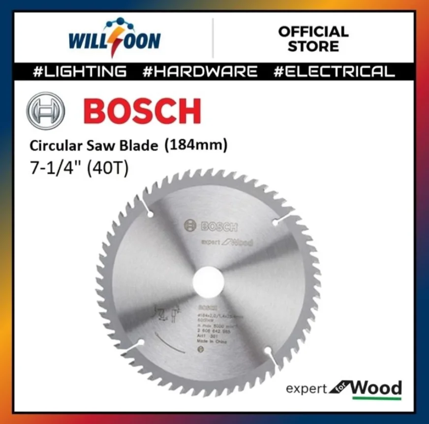 BOSCH Circular Saw Blade 7-1/4