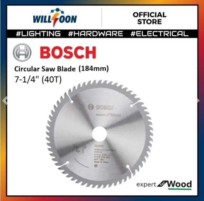 BOSCH Circular Saw Blade 7-1/4