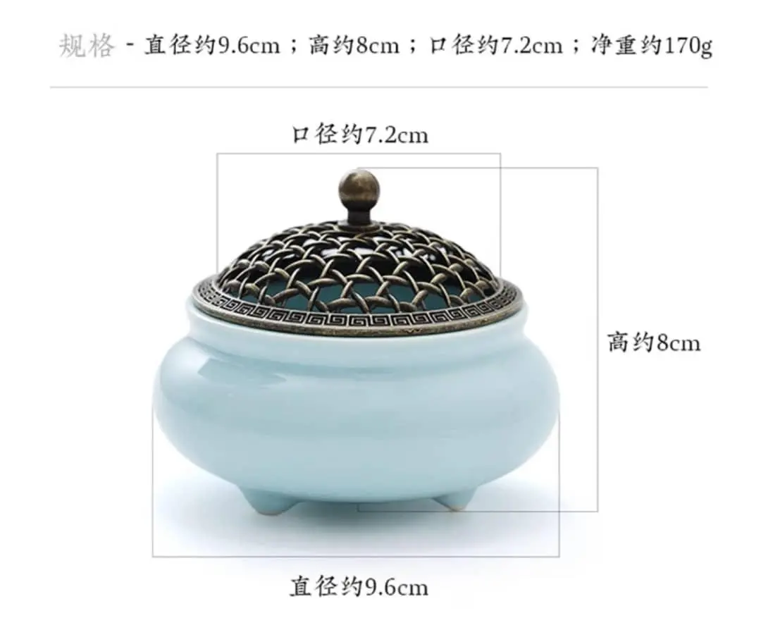 【陶瓷香炉】小-2