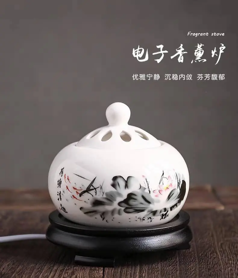 【电子熏香炉｜多功能智能调温】