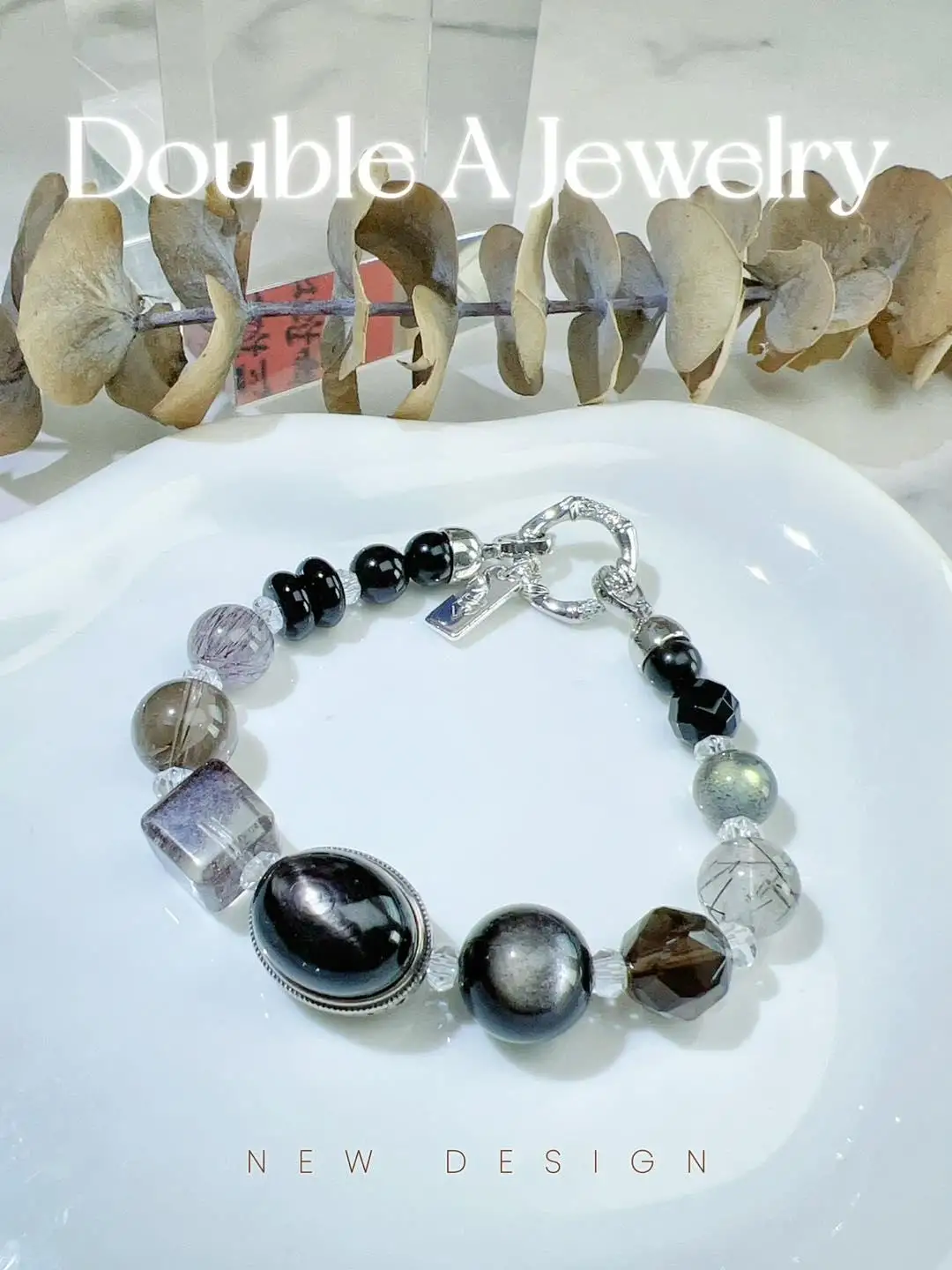 【金曜招财手链｜Golden Flux Wealth Bracelet】