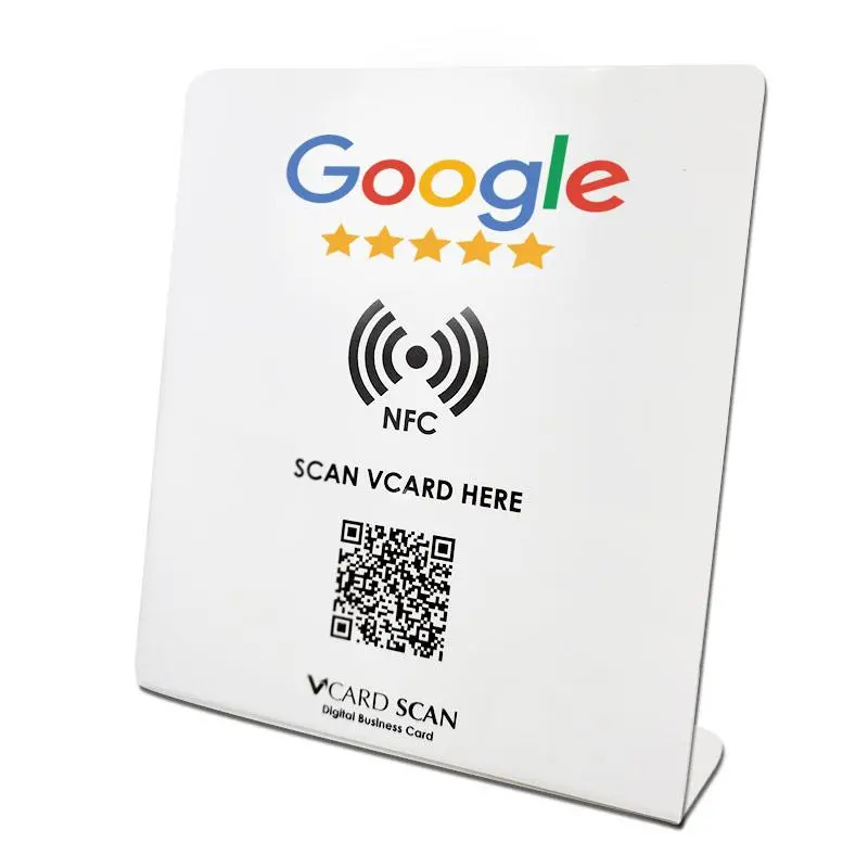 GOOGLE REVIEW NFC QUICKTAP