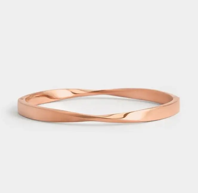 Lena Twist Bangle