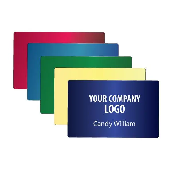 BASIC PACKAGE - COLOR CARD