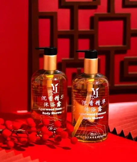 沉香精华沐浴露-500ml
