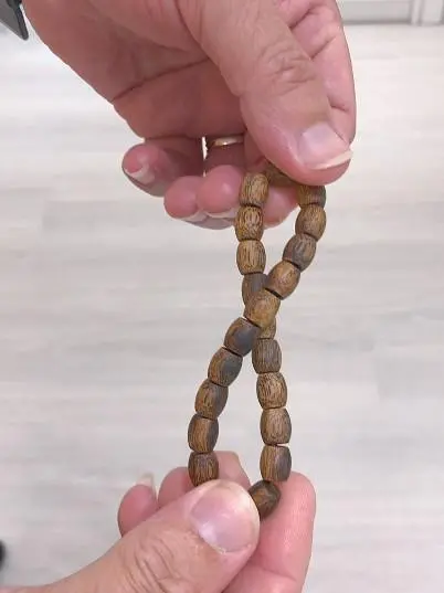 棋楠沉香 ®随型全油手串 7mm+-2