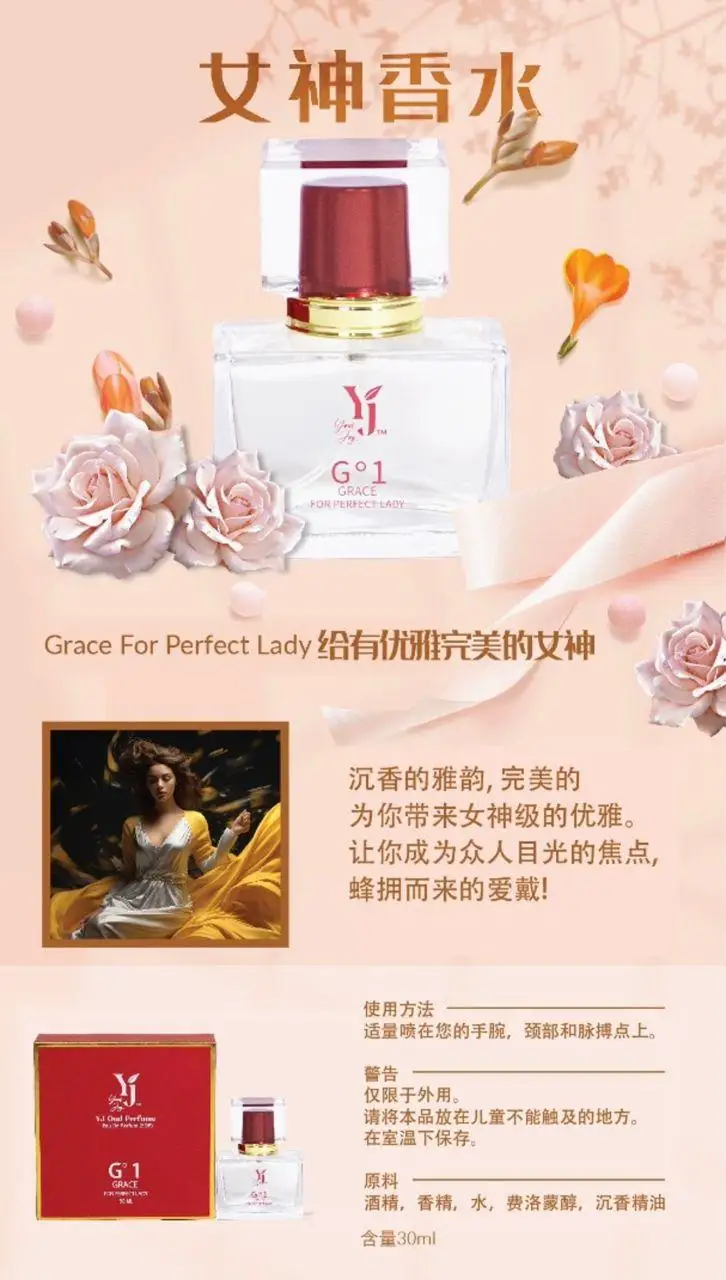 Pº1 Perfect 女神香水
