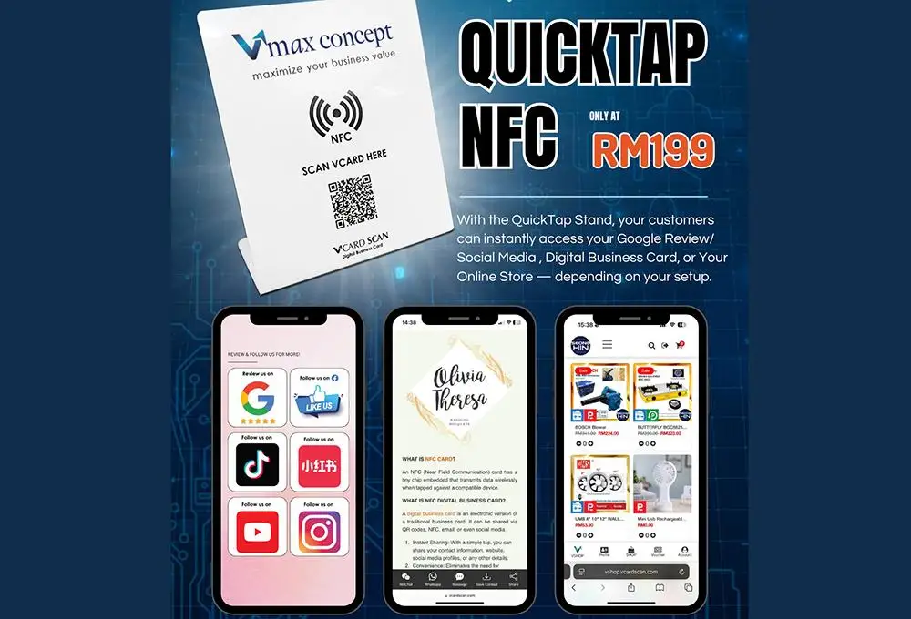 VCARD SCAN Digital Business Card