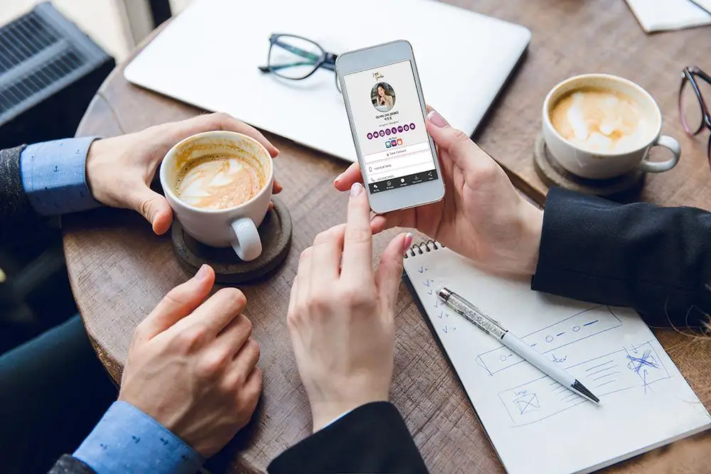 VCARD SCAN Digital Business Card