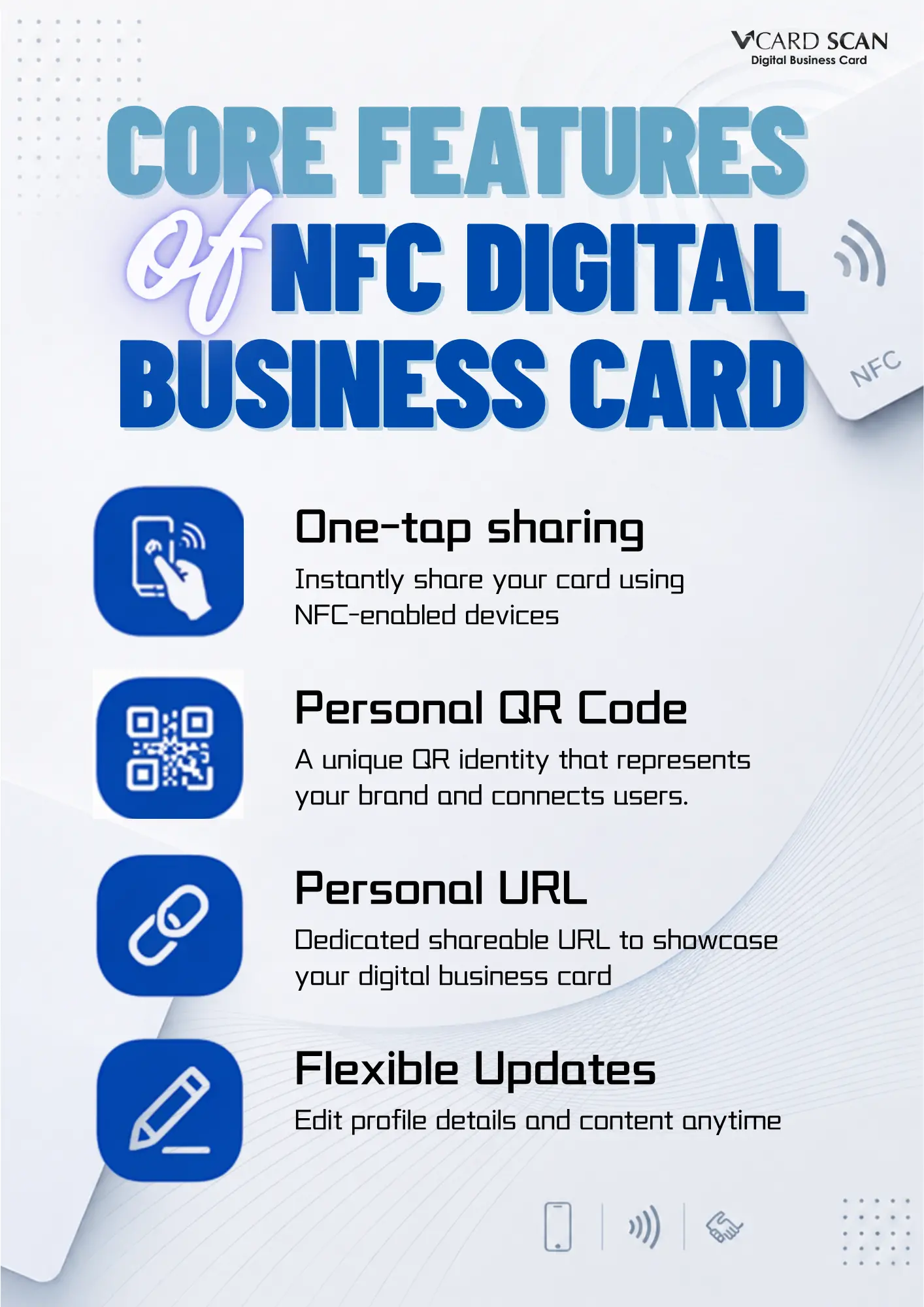 VCARD SCAN Digital Business Card