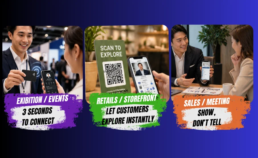 VCARD SCAN Digital Business Card