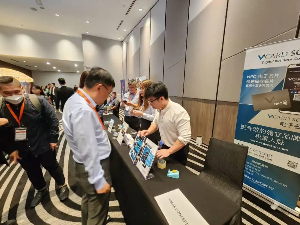 VCARD SCAN Digital Business Card