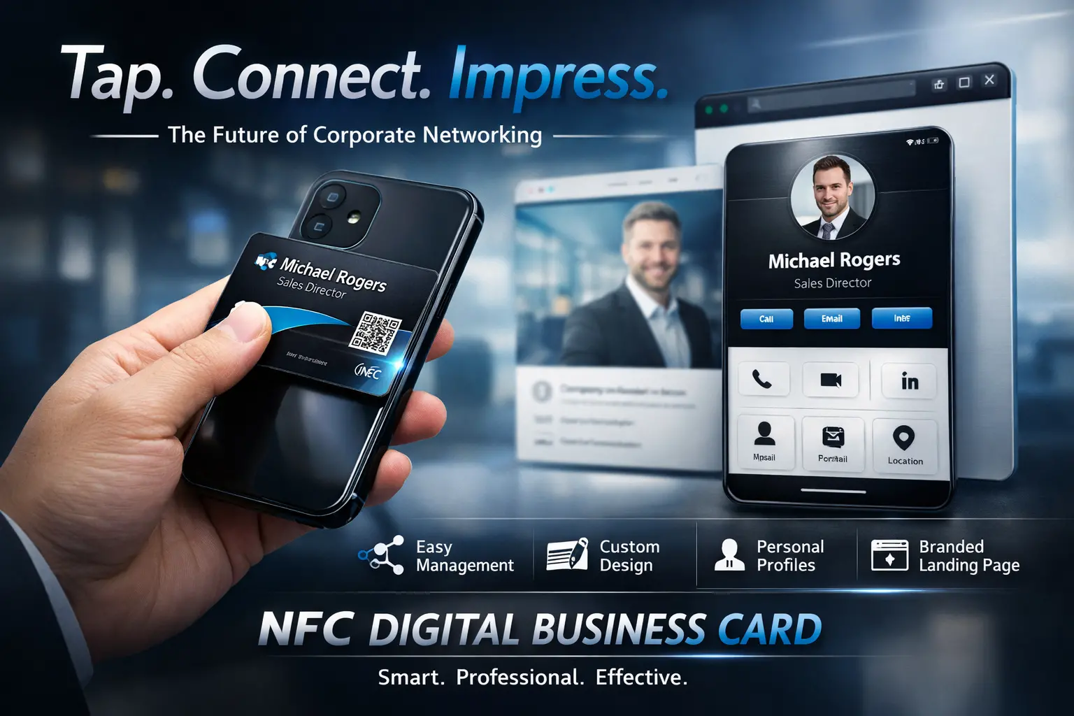 VCARD SCAN Digital Business Card