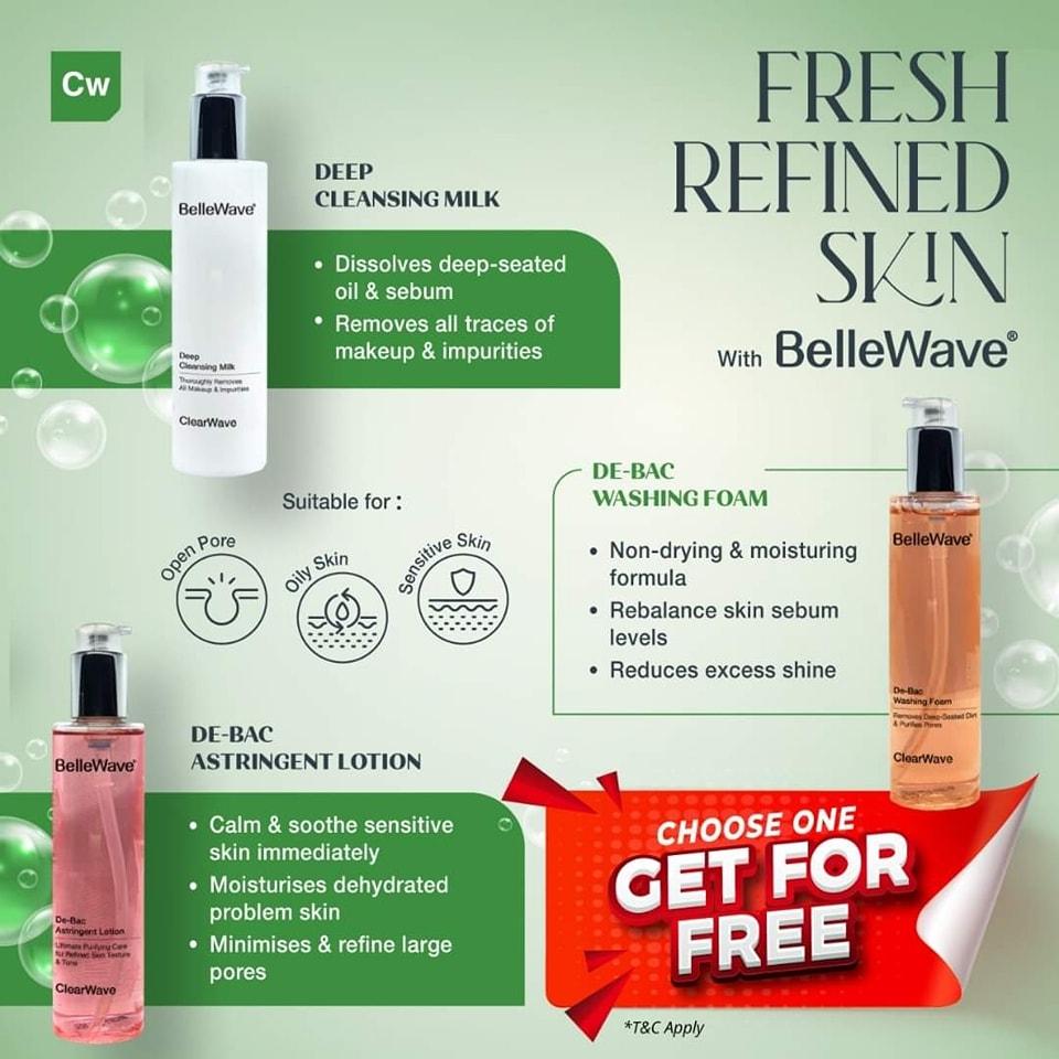 BelleWave ClearWave