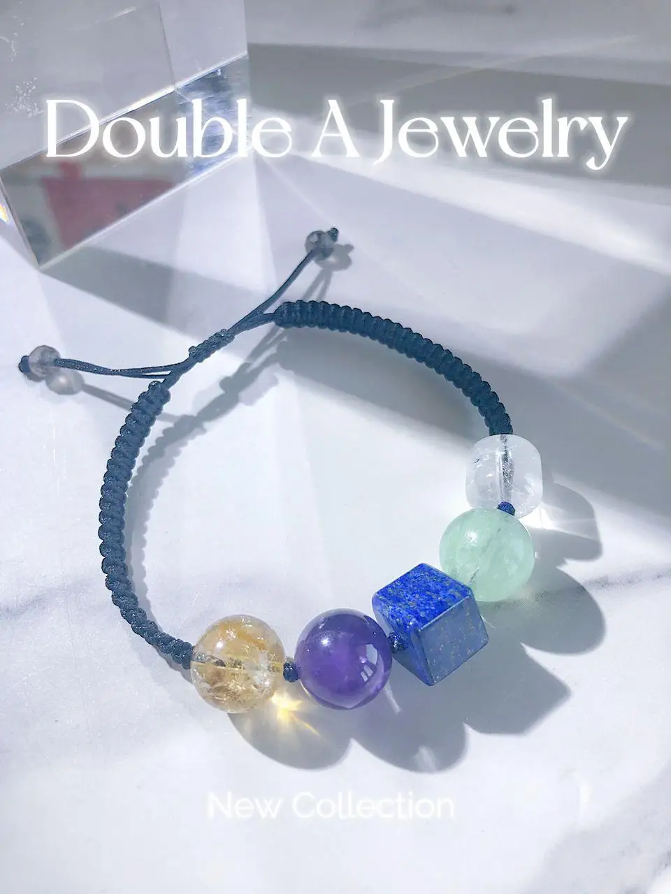 【五行平衡  .四方青金石手绳】