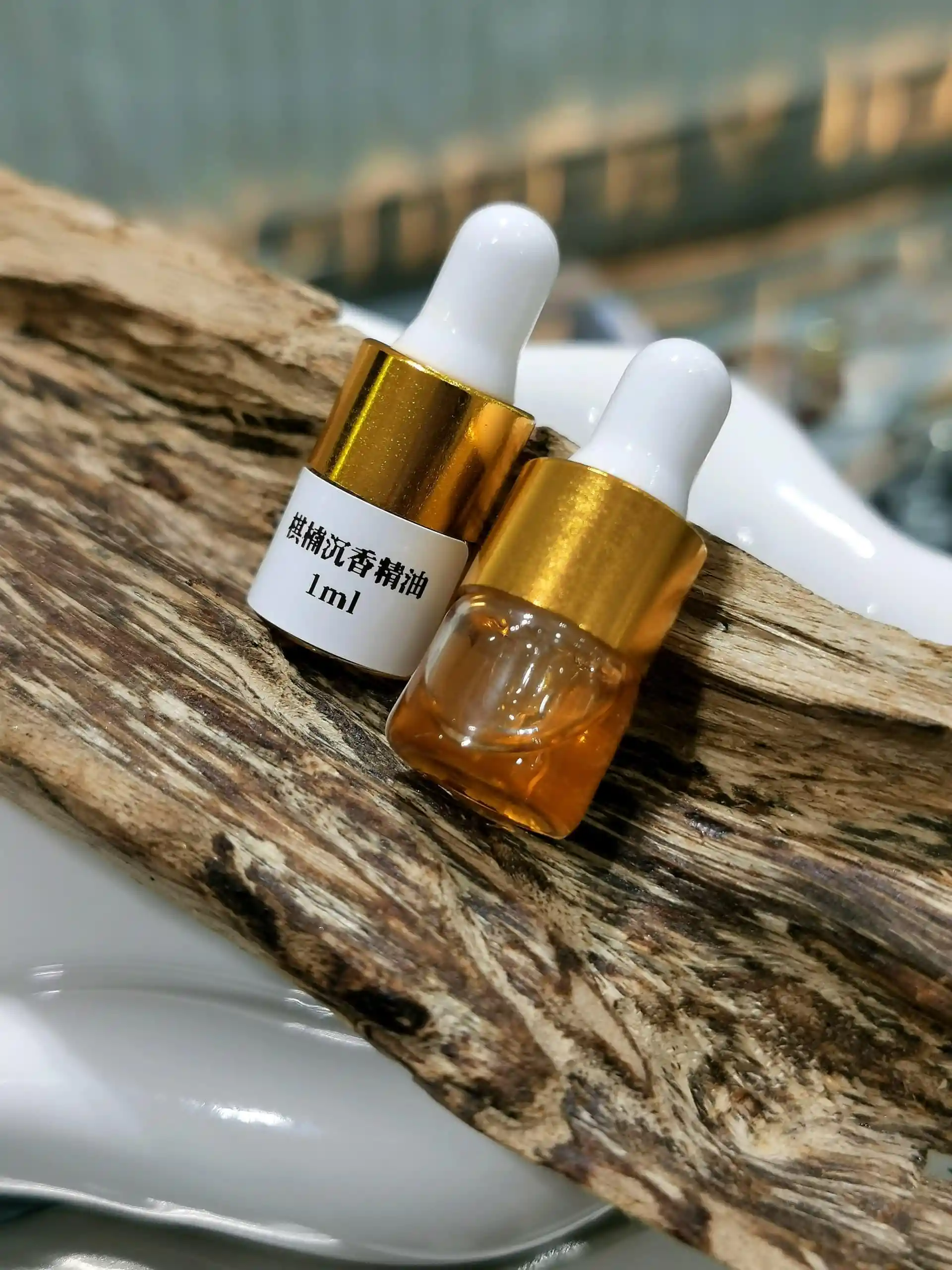 【棋楠沉香精油｜高压法萃取 · 蜜瓜清甜】- 1ml