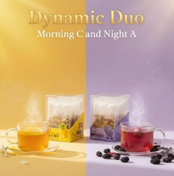 花果养生茶系列（2盒装）| Floral Wellness Tea Series (2 Boxes)