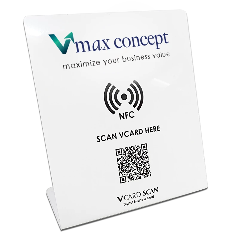 NFC QUICKTAP STANDEE