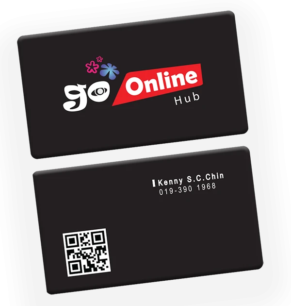 Go Digital Name Card
