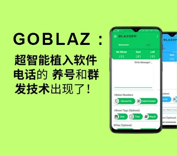 GoBlaz WhatsApp Blasting Program