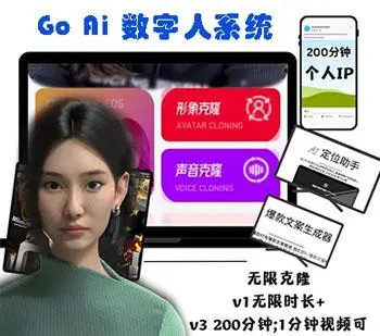 Go Ai Digital Avatar