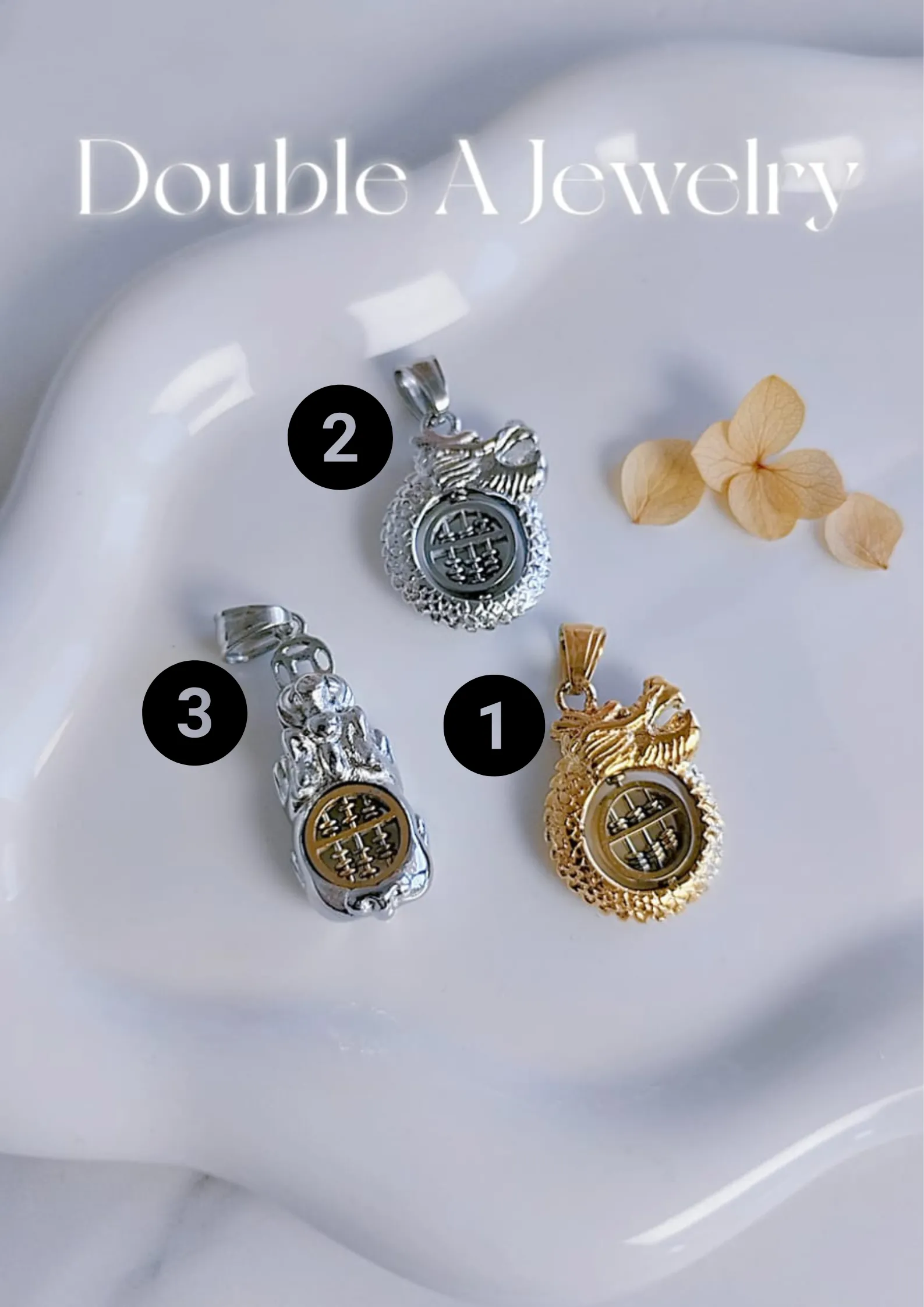 【算盘一响 · 黄金万两 · 财源广进】