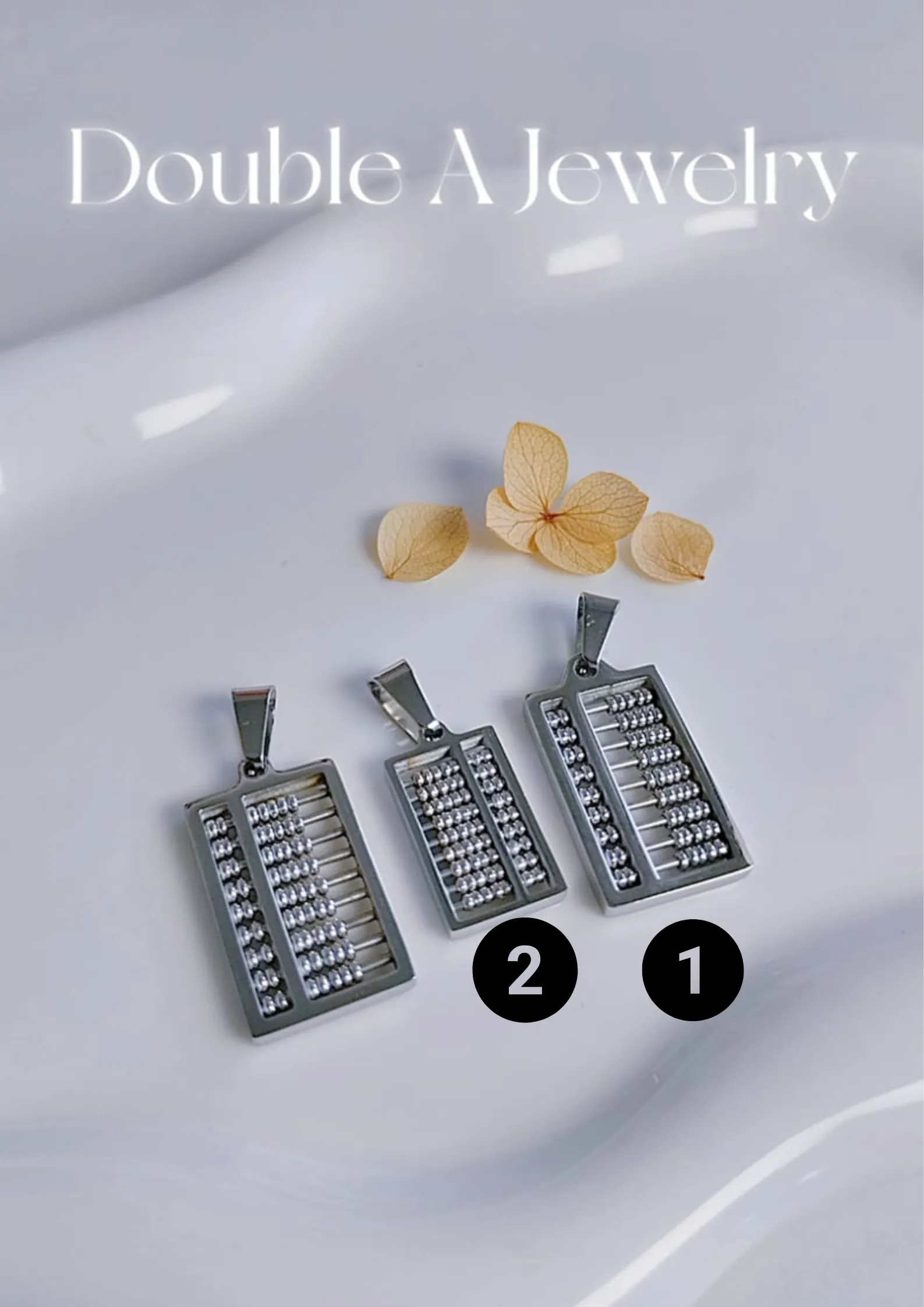 【万事如意算盘吊坠】