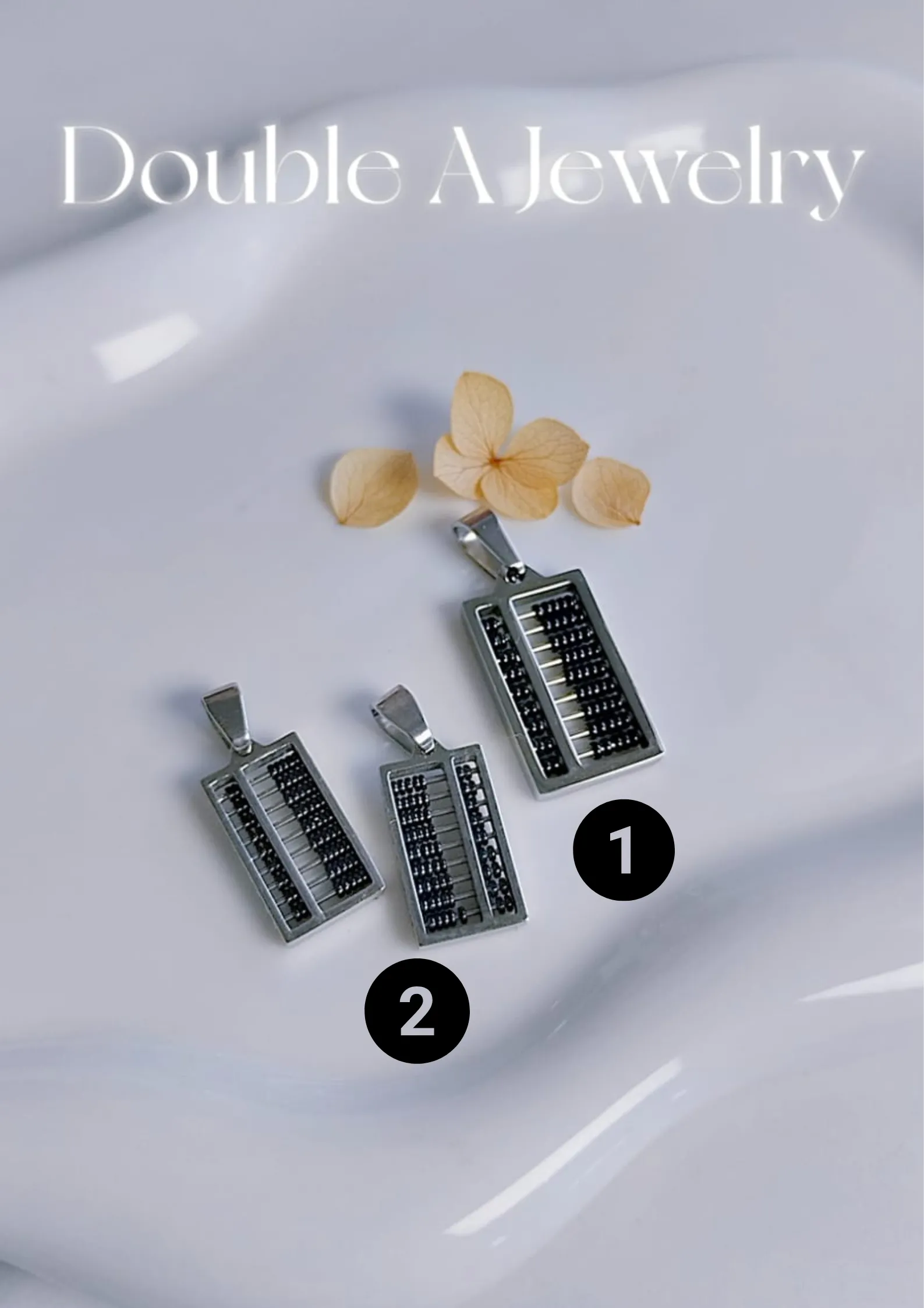 【万事如意算盘吊坠】