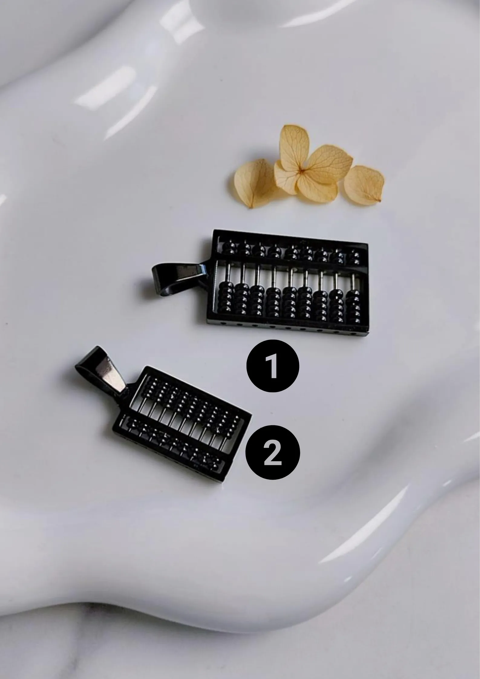 【万事如意算盘吊坠】