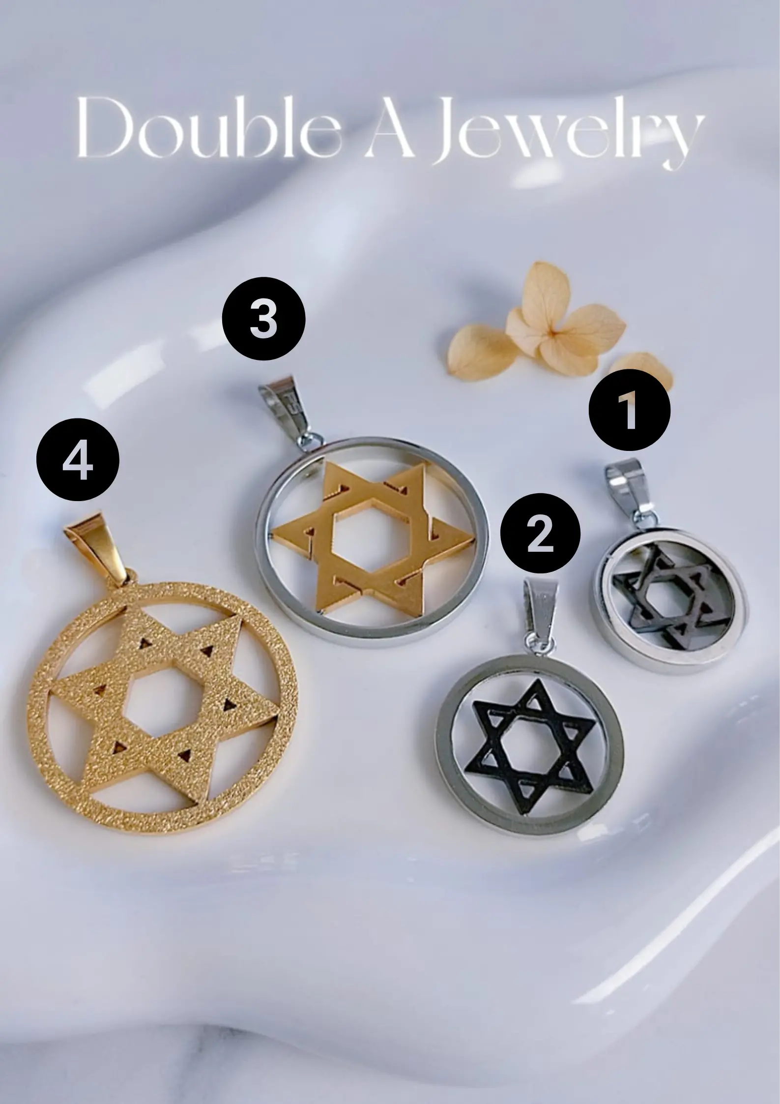 【六芒星钛钢吊坠】守护你 · 保护你