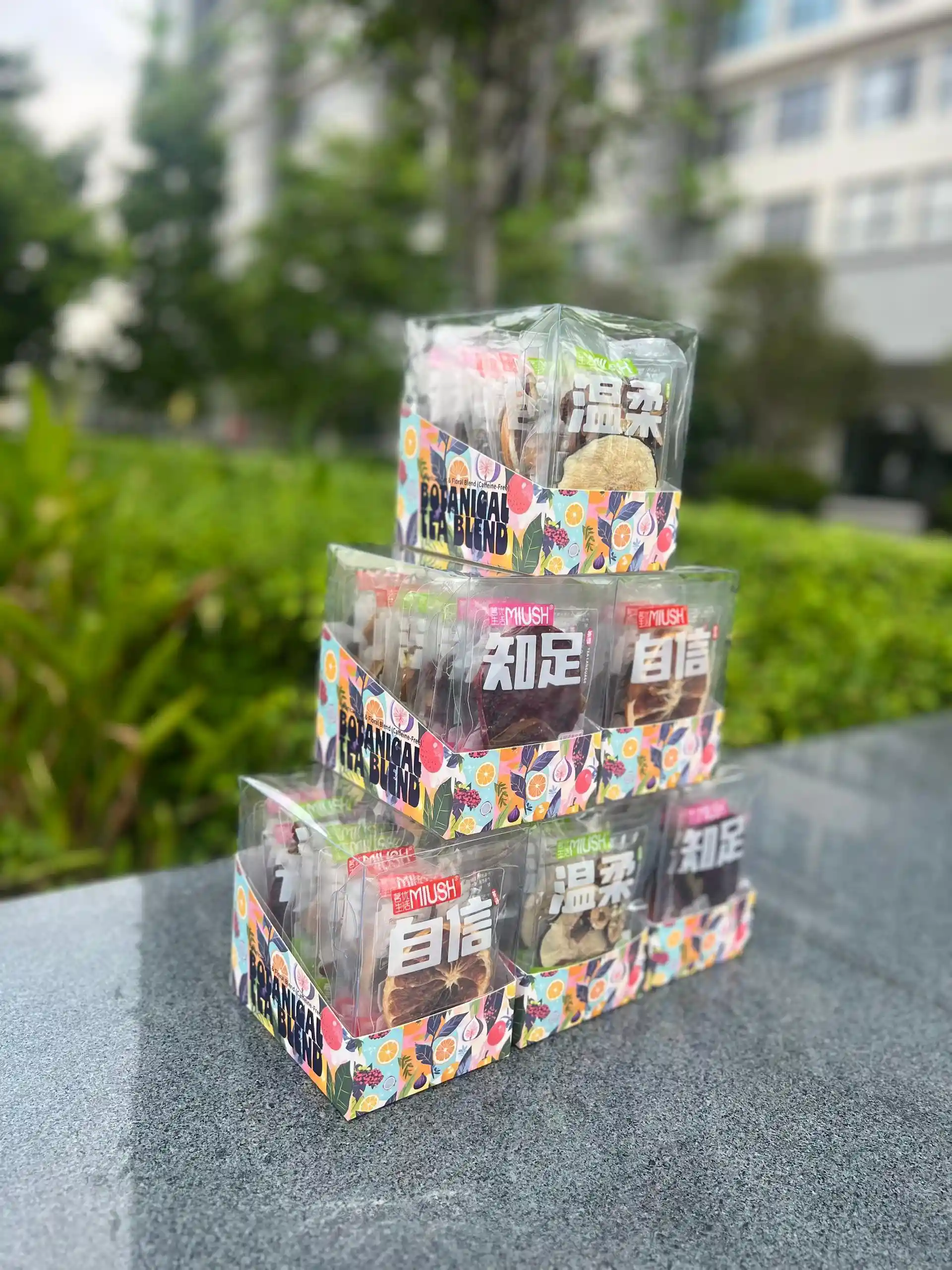 愈心花茶系列 （一盒9包） Healing Tea Collection (9 Sachets / Box)