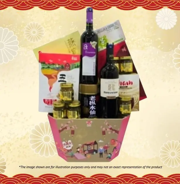 臻酿双壁礼篮 368